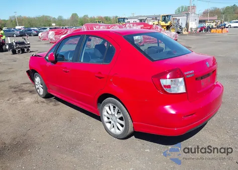 2011 Suzuki Sx4 Sport S/Sport Se из США, поврежденный, VIN JS2YC5A49B6300330